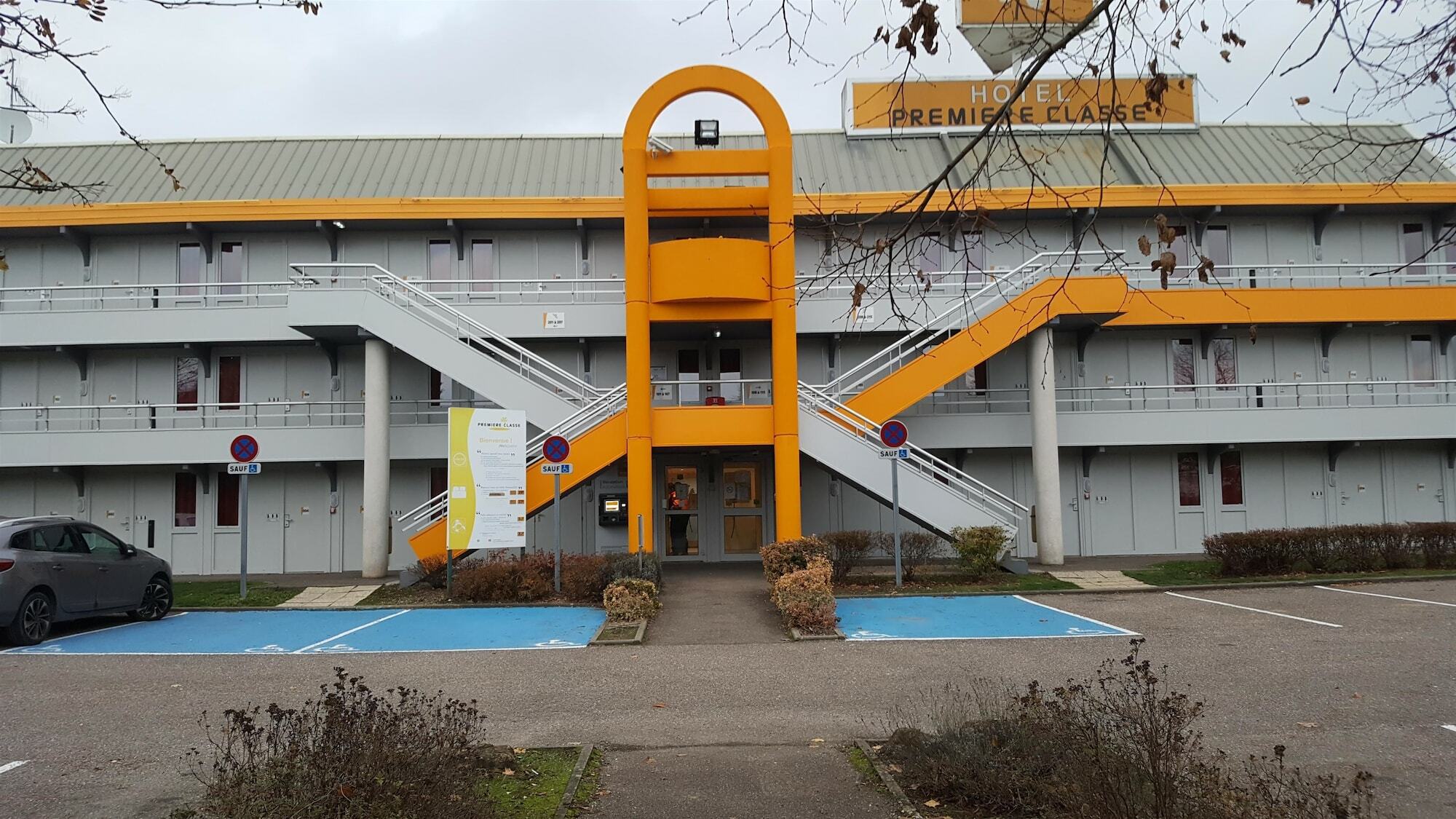 Premiere Classe Metz Sud Jouy Aux Arches Екстер'єр фото